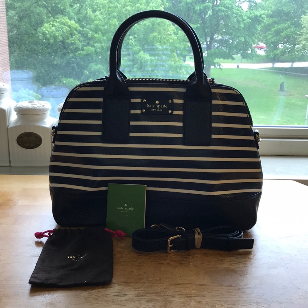 Kate Spade Striped Tote